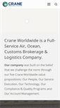 Mobile Screenshot of craneww.com
